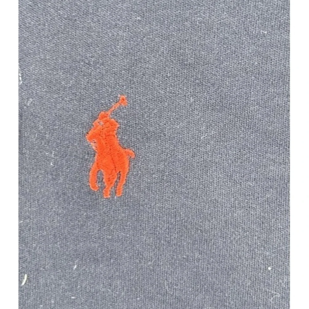 Polo Ralph Lauren Short Sleeve Polo Shirt Navy Blue Men's Size Large